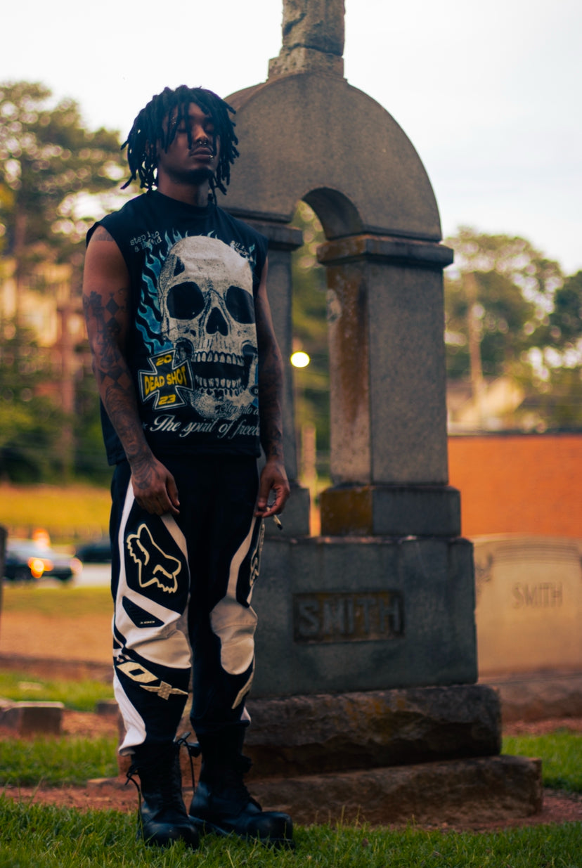 DeadShot “Ghost Rider” Muscle Tee