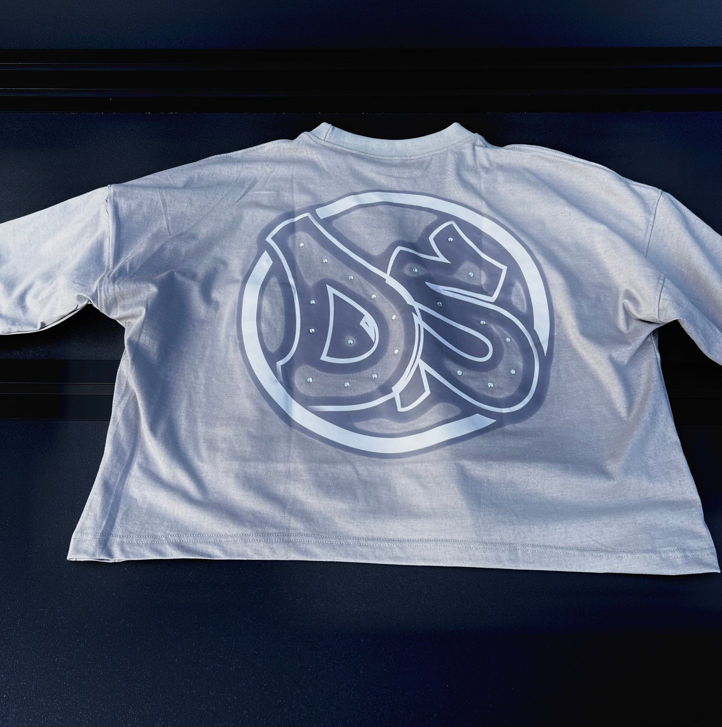 DeadShot “War” Cropped Tee