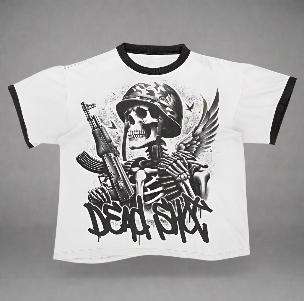 DeadShot “Vintage” Tee