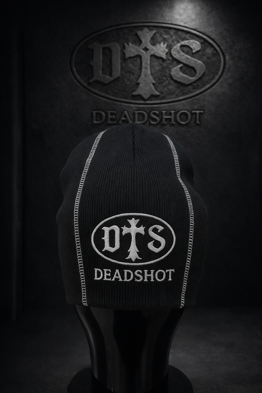 Knitted “Black” Beanie