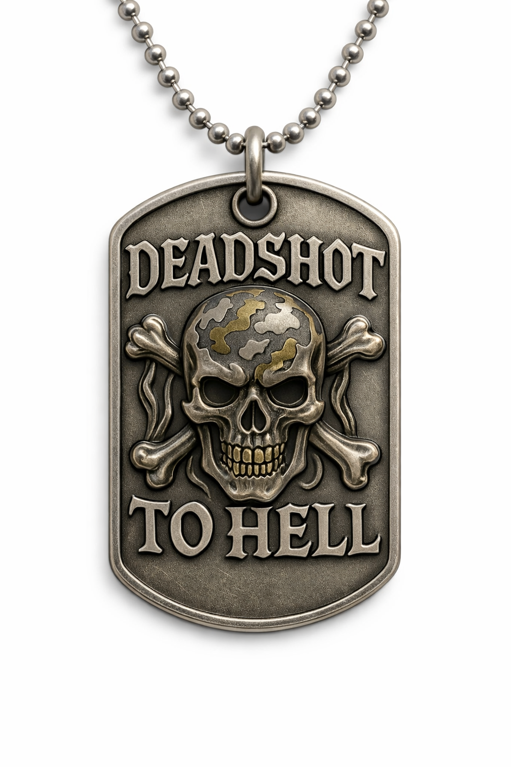 DeadShot "WarTag" Necklace