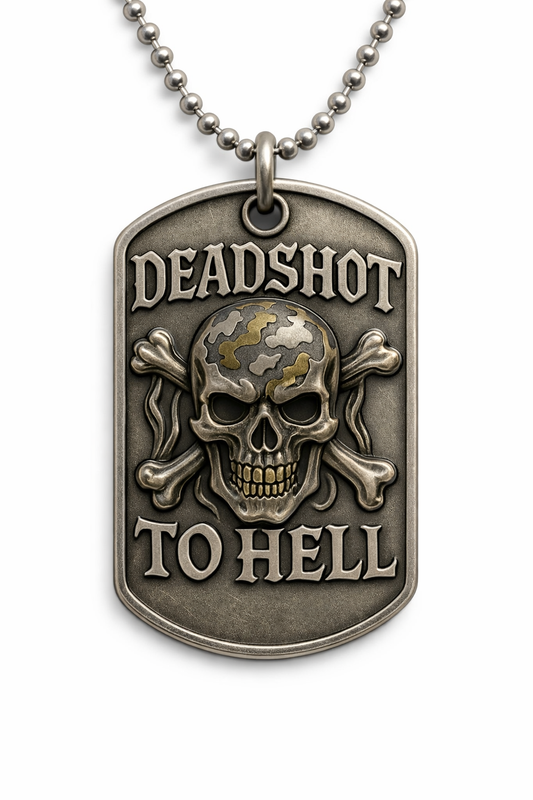 DeadShot "WarTag" Necklace