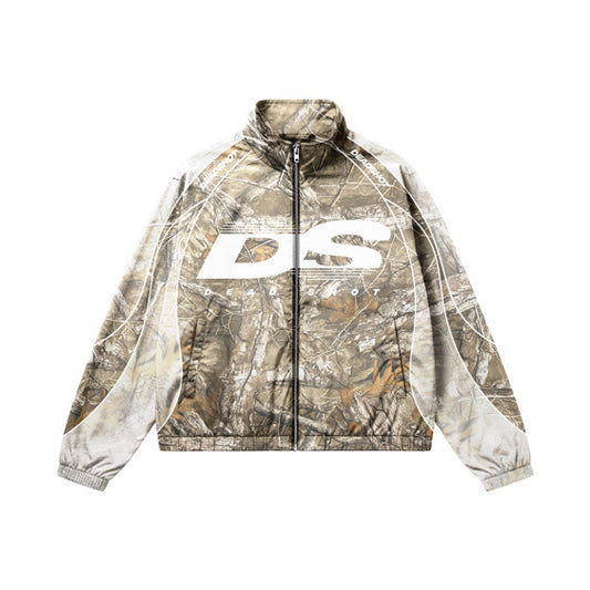 DeadShot "Wildline Tree Camo" Windbreaker Set