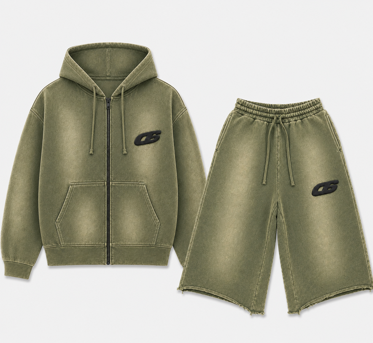 DS GREEN JORTS SET