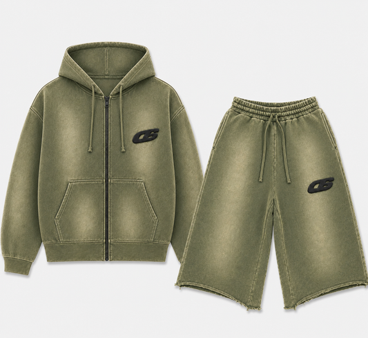 DS GREEN JORTS SET