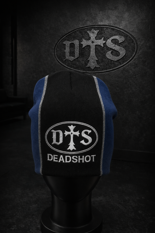 Knitted “Blue” Beanie